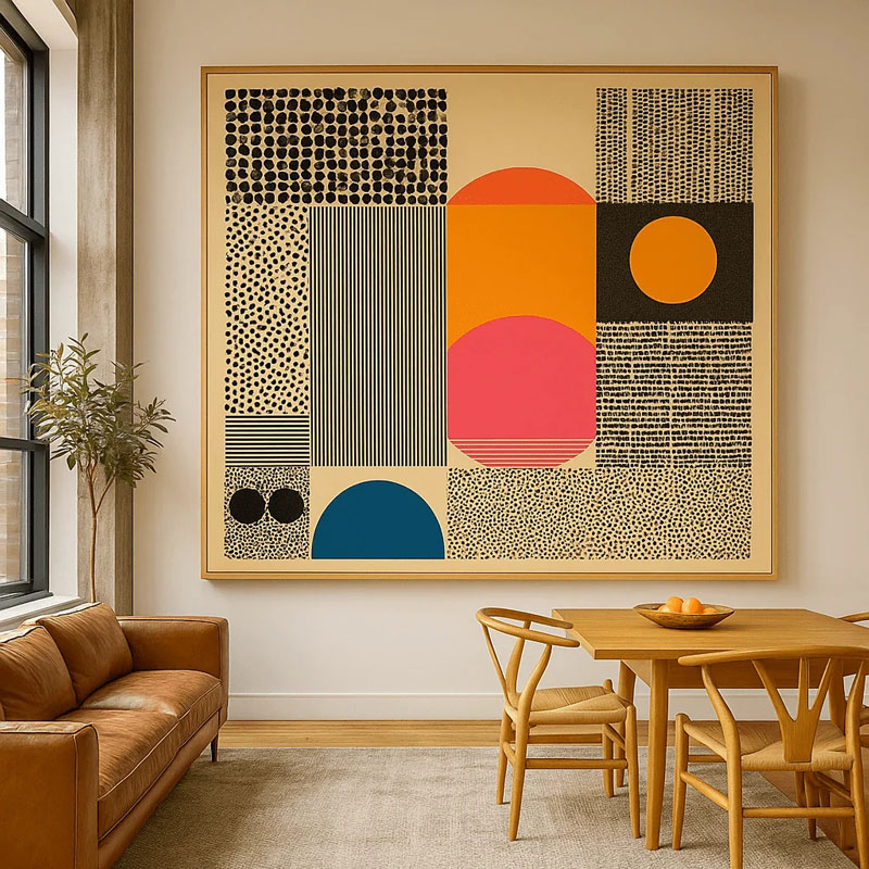 In tranh vải Canvas theo yêu cầu, kích cỡ giá rẻ nhất tại Hà Nội