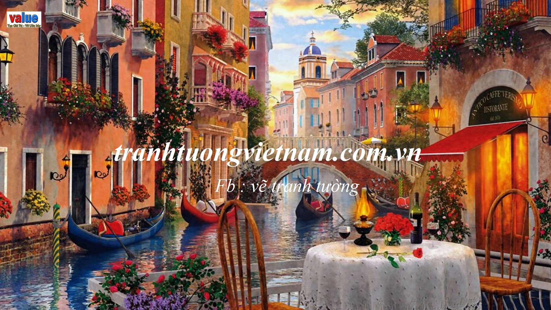 Tranh tường phong cách Châu Âu - Vẽ tranh tường 3D đẹp giá rẻ nhất tại Hà  Nội | Thi công trọn gói