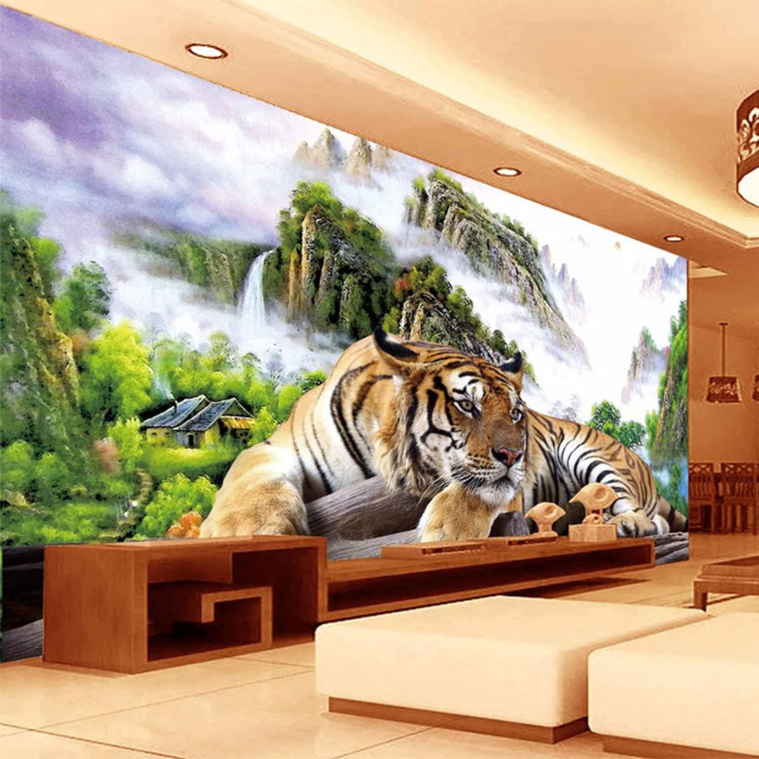 Tranh dán tường 3D khổ lớn